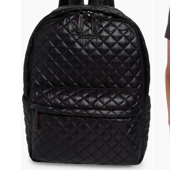 MZ Wallace Handbags - MZ Wallace Metro Deluxe Backpack